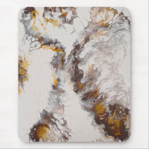 Butterfly - abstract acryl mouse pad