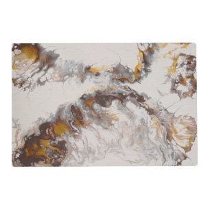 Butterfly - abstract acryl placemat