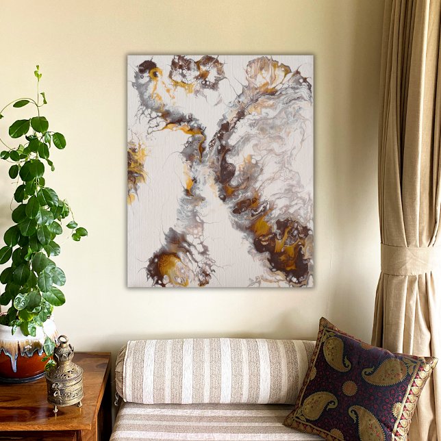 Butterfly - abstract acryl wood wall art (Creator Uploaded)