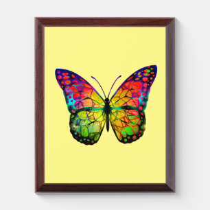 BUTTERFLY ABSTRACT AWARD PLAQUE