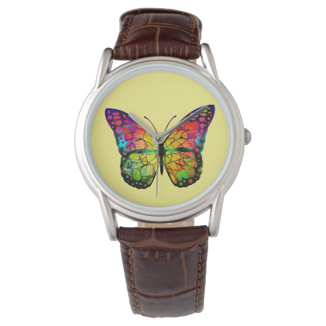 BUTTERFLY ABSTRACT WATCH (Front)