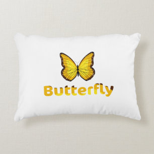 Butterfly Accent Pillow