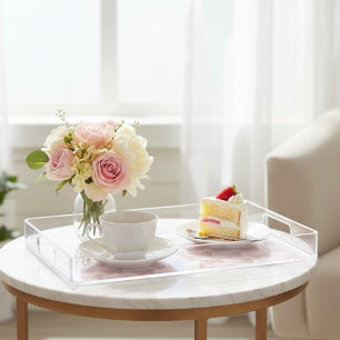 Butterfly Acrylic Tray