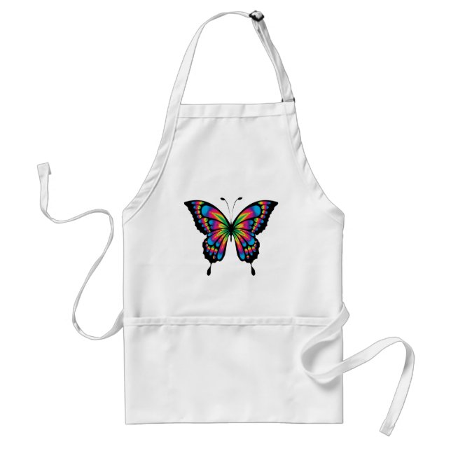 Butterfly Adult Apron (Front)