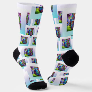 BUTTERFLY ADVENTURE  SOCKS
