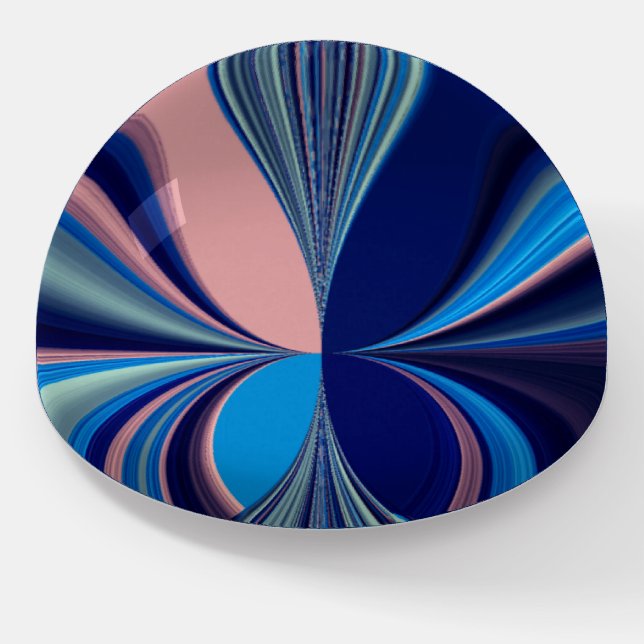 Butterfly Affect Paperweight (Angled)