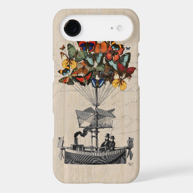 Butterfly Airship 2 Case-Mate iPhone Case (Back)
