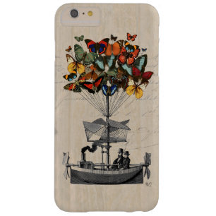 Butterfly Airship 2 Barely There iPhone 6 Plus Case
