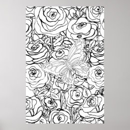 Butterfly Alchemy Poster