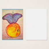 Butterfly and Apple (Front & Back)
