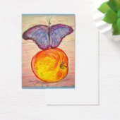 Butterfly and Apple (Desk)