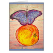 Butterfly and Apple (Front)