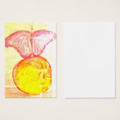 Butterfly and Apple (Front & Back)