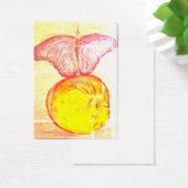 Butterfly and Apple (Desk)