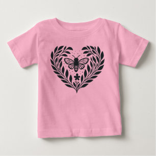 Butterfly and Boughs Baby T-Shirt