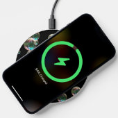 Butterfly and Bubbles Wireless Charger (Phone)