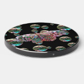 Butterfly and Bubbles Wireless Charger (Front 2)