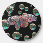 Butterfly and Bubbles Wireless Charger (Front)