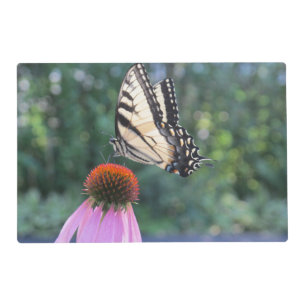 Butterfly and Coneflower Placemat