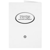 butterfly and daisy in tea cup (Back)