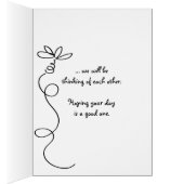 butterfly and daisy in tea cup (Inside (Right))