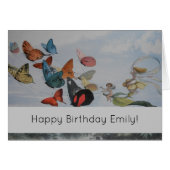 Butterfly and Fairy Queen Butterflies Fairies (Front Horizontal)