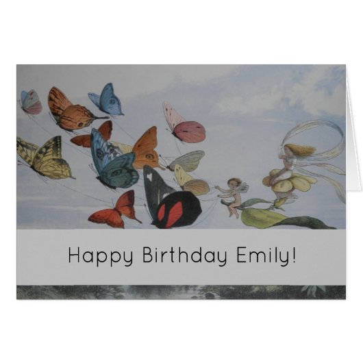 Butterfly and Fairy Queen Butterflies Fairies (Front Horizontal)