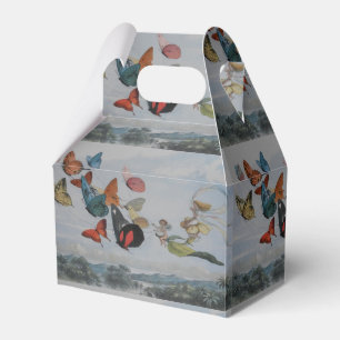 Butterfly and Fairy Queen Butterflies Fairies Favor Boxes