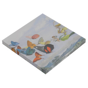 Butterfly and Fairy Queen Butterflies Fairies Gallery Wrap