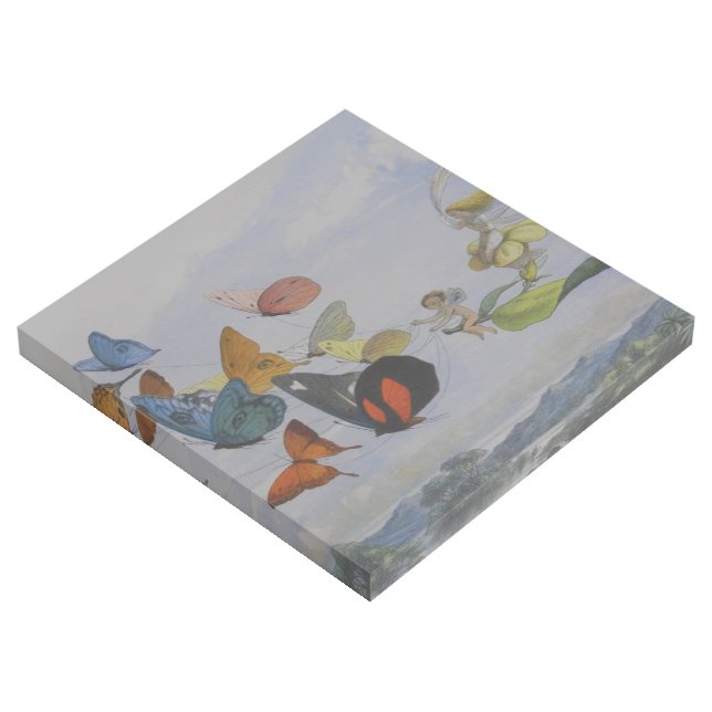Butterfly and Fairy Queen Butterflies Fairies Gallery Wrap (3/4)