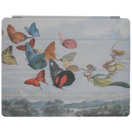 Butterfly and Fairy Queen Butterflies Fairies iPad Smart Cover