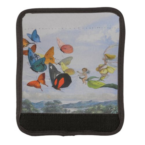 Butterfly and Fairy Queen Butterflies Fairies Luggage Handle Wrap