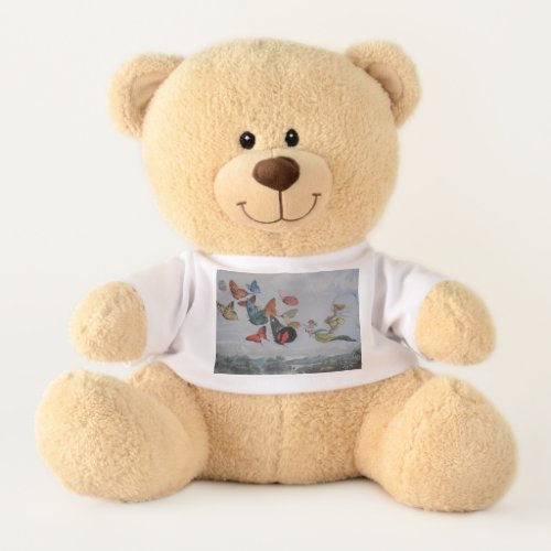 Butterfly and Fairy Queen Butterflies Fairies Teddy Bear