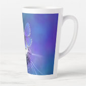 Butterfly and Flower Latte Mug (Right)