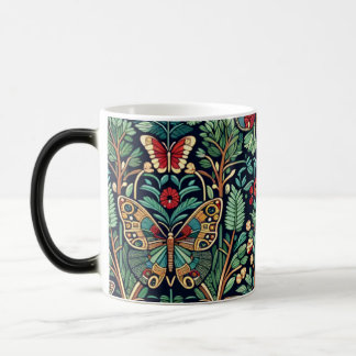 Butterfly and Flower Mug