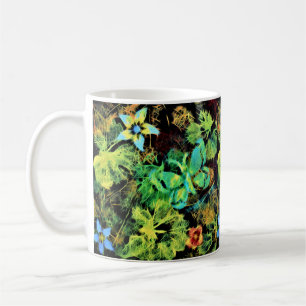Butterfly and Flower Rodilius Classic Mug