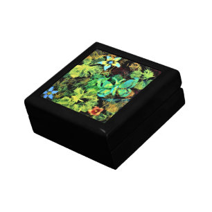 Butterfly and Flower Rodilius Gift Box