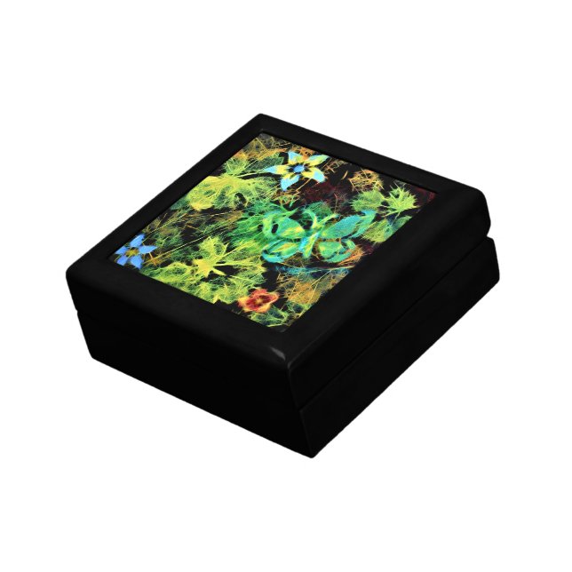 Butterfly and Flower Rodilius Gift Box (Side)