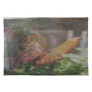 Butterfly and Flowers Placemat