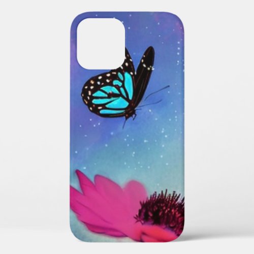 Butterfly and Gerbera iPhone 12 Pro Case