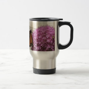 Butterfly and Giant Onion Travel Mug