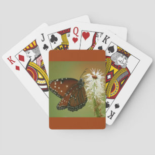 Butterfly and Ladybug Poker Cards