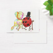 butterfly and ladybug tiny valentine (Desk)