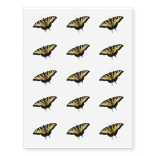 Butterfly and Moth Temporary Tattoos