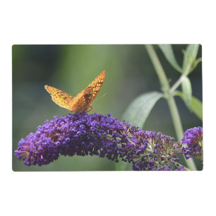Butterfly and Poppy Placemat