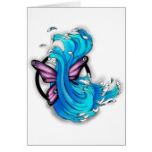 Butterfly and waves (Front)