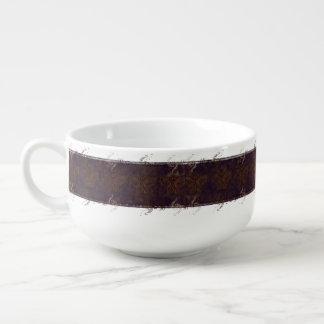 Butterfly Angels and Swirls Soup Mug