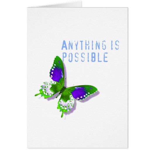 Butterfly Anything is Possible Cards (Front)