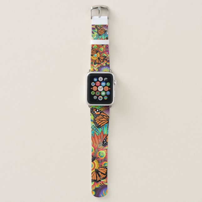 Butterfly Apple Watch Band (Front)
