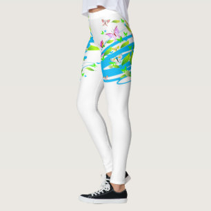 Butterfly Art 12 Leggings